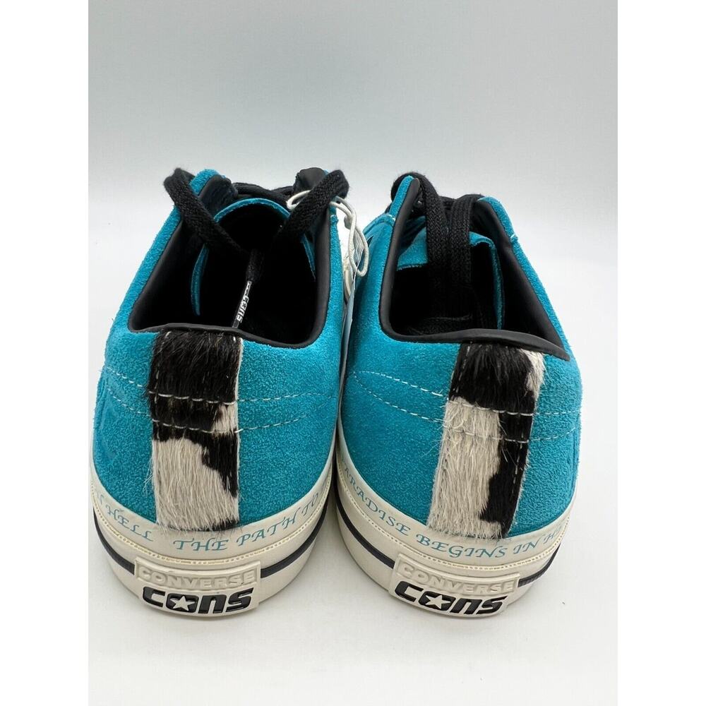 Converse One Star Pro Ox Sean Pablo Rapid Teal 173215C Size Men 8.5/Wom 10 NWT - Picture 10 of 12